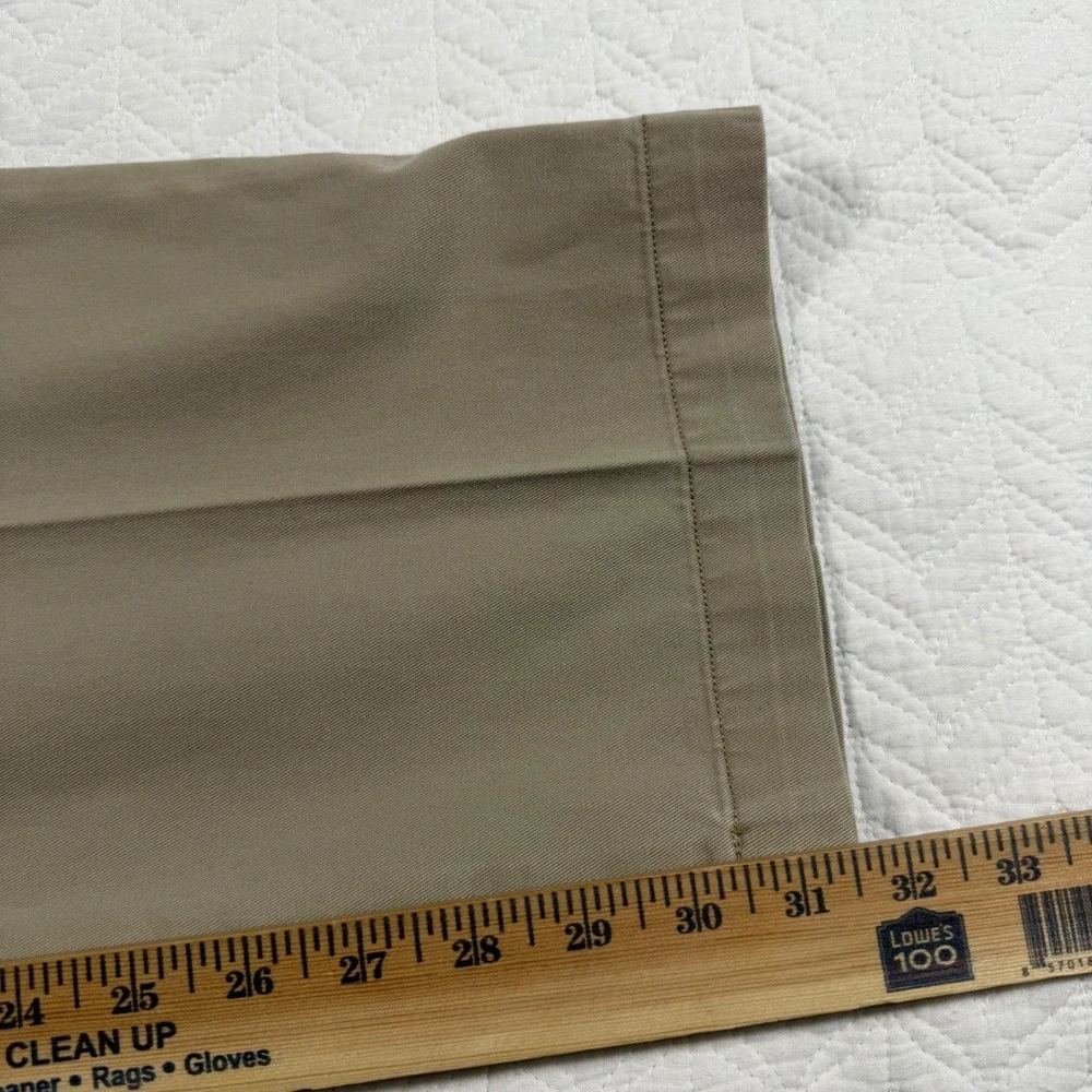 NWOT Polo Ralph Lauren Mens Classic Fit Chino Pants Tan‎ Khaki 100% Cotton 40x32
